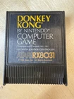 Atari Donkey Kong By Nintendo Computer Game Cartridge 400 800 XE XL RX8031