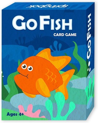 Springbok Children's Go-Fish Card Game