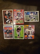 NFL Tim Brown Rookie Card (RC) Plus 5 Additional Cards For The LA Raider