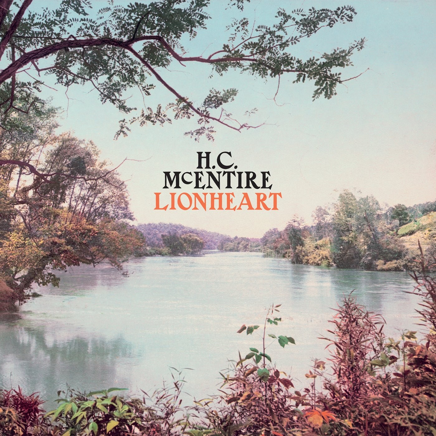 H.c. McEntire Lionheart LP Vinyl MRG602LP NEW