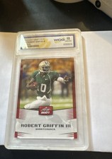 2012 Leaf Draft - Robert Griffin III Robert Griffin III #RGIII-1 (RC)