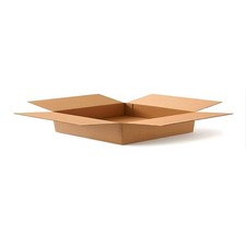 50 Boxes 12x12x4 32ECT Corrugated Shipping Boxes Cardboard Packing Cartons