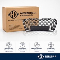 KÜHlergitter Diederichs 1046940 FÜR Audi KÜHlergrill Frontgrill
