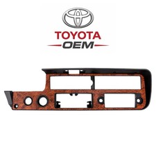 81-83 Toyota Pickup Wood Grain Dash Bezel Trim Panel Genuine 55405-89151 New
