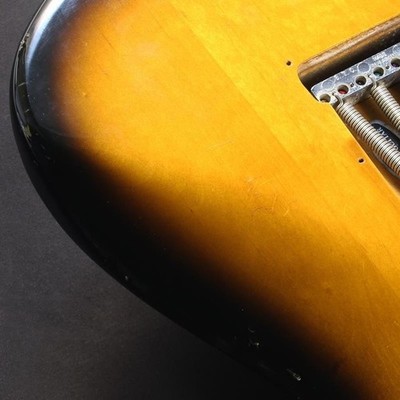 Greco] SE800 Tobacco Brown Made in Japan 1978 Vintage ST Type