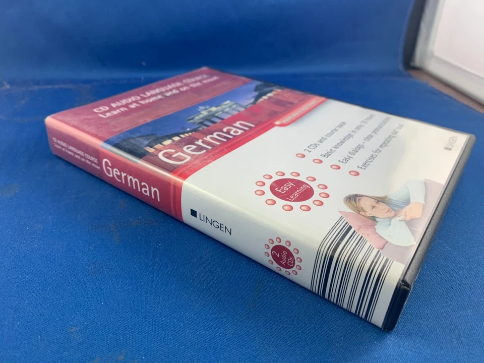 German CD Language Course Learn At Home & On The Move - 2 Audio CDs - Image 3 of 4