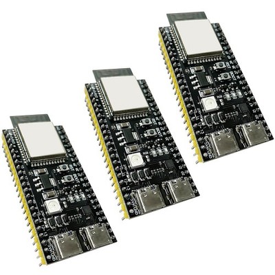 3PCS ESP32S3 WROOM1N16R8 ESP32S3DevKitC1 Entwicklung Boards mit WiFi, Bluetoo...