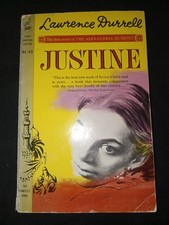 Justine Lawrence durrell paperback