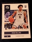 2022 Panini Chronicles Draft Picks Basketball Black Ryan Rollins #24