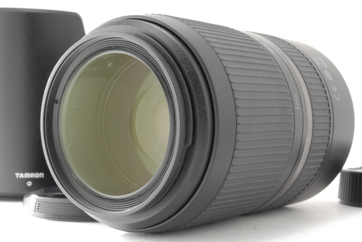 Almost Unused] TAMRON SP 70-300mm F4-5.6 Di VC USD A030N Lens for