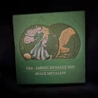 American Eagle $1 2023 1oz .999 Fine Silver Coin Space Metals IV