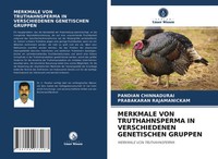 Pandian Chinnadurai (U. A.) | Merkmale VON Truthahnsperma IN Verschiedenen...
