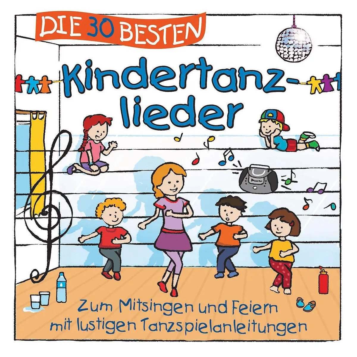 Busch 5472732 Cd Die 30 Besten Kindertanzlieder - Bild 4