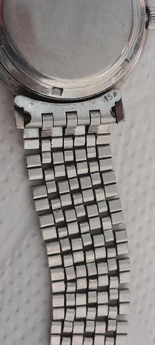2 GAY FRERES ETERNAMATIC BANDS + CENTENAIRE WATCH F/ PARTS + ETERNA STEEL BAND - Imagen 12 de 24