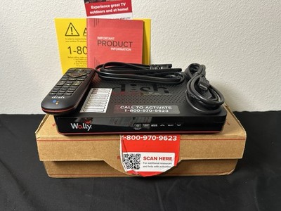 DISH Network Wally HD Satellite Receiver - With Remote Control - New Open Box