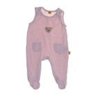 Steiff, Strampler, Größe: 56, 0006605/663, Pink/Weiß, Baumwolle #F15