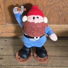 Stuffins Rudolph Island Of Misfit Toys Yukon Cornelius 8 1999 Plush CVS