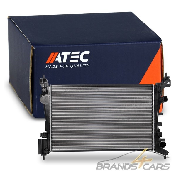 Atec KÜHler WasserkÜHler FÜR Opel Corsa D 1.0 1.2 1.4 Lpg-image