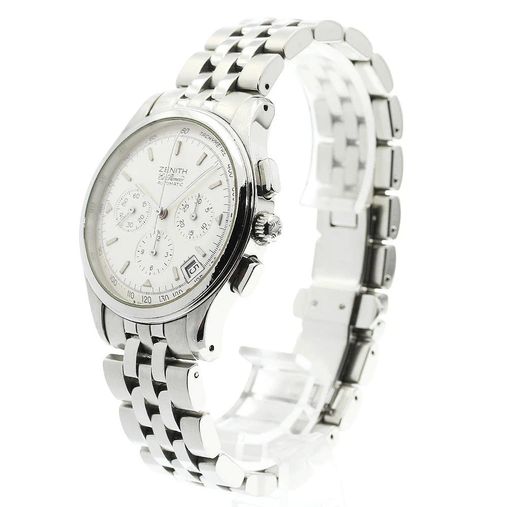 AUTH ZENITH CLASS EL PRIMERO CHRONOGRAPH WATCH 02.0500.400 AUTOMATIC MEN'S F/S