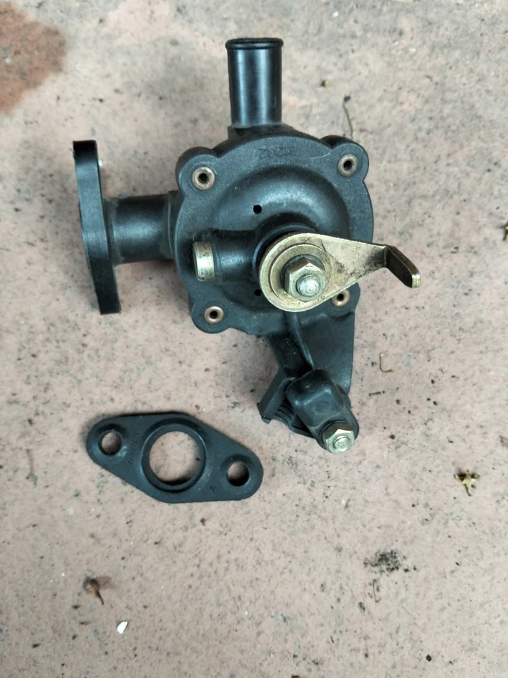 rubinetto riscaldamento alfa romeo giulietta alfetta gt gtv corpo in plastica - Imagen 2 de 4