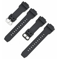 Black Watch Band Watch Strap Replacement For Casio G-7900 GW-7900 GR-7900