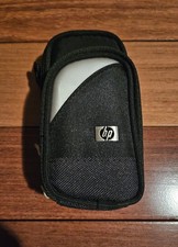 HP Digital Camera Soft Case Pouch - Shoulder Strap - Front Pocket Black 2"  5"