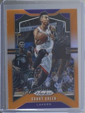 2019-20 Panini Prizm Orange Prizm 25/49 Danny Green #60 y8a