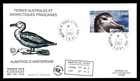 Mayfairstamps French Southern and Antarctic Lands FDC 2007 Albatros D Amsterdam