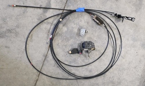 Toyota Supra Mk3 89-92 Hatch & Gas Door Release Cable W/ Handles & Latches - Picture 1 of 17
