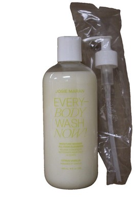 Josie Maran EveryBODY Wash Now! CITRUS VANILLA Moisture Mousse 16 oz ~NEW + PUMP