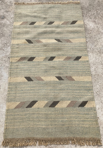Vintage Handmade Traditional Native American Kilim Floor Rug Carpet 139x74 cm