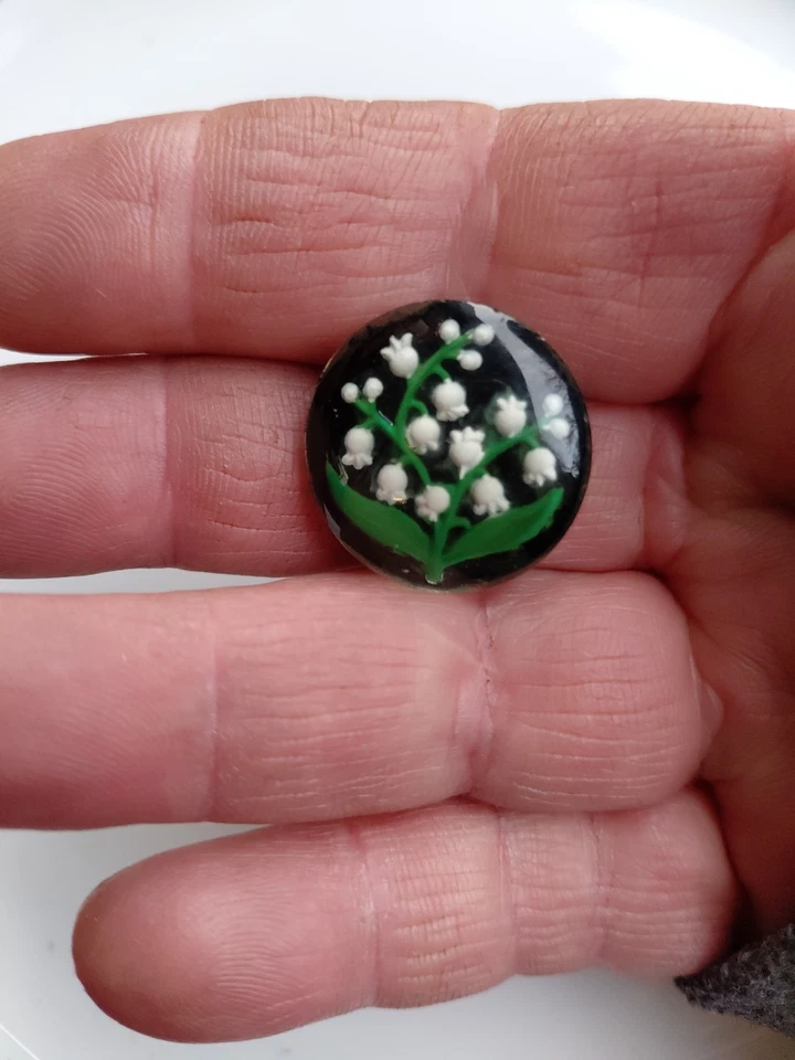 Bouton Ancien Vintage - Photo 4/4