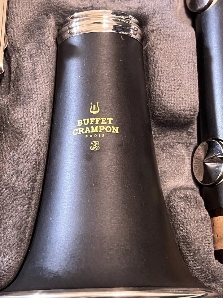 NEW Buffet E11 Wood Clarinet With Silver Plated Keys, Great Hard Case, IN BOX - Image 4 of 4