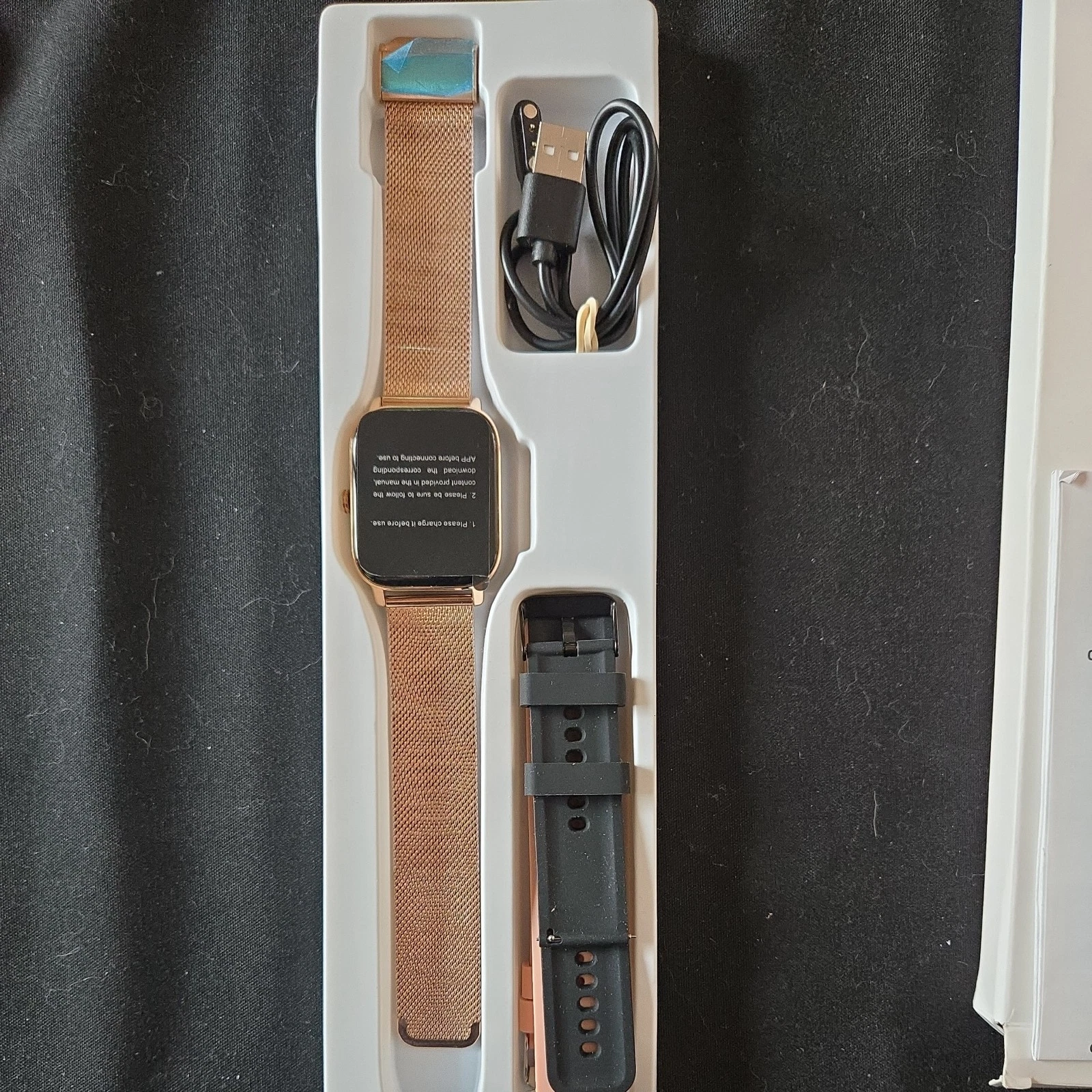 Smart Watch Fitness Tracker with Heart Rate Monitor Pedometer Model I18