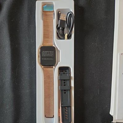 Smart Watch Fitness Tracker with Heart Rate Monitor Pedometer Model I18