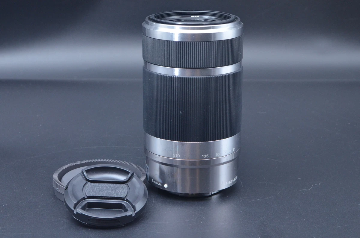 Sony SEL 55-210mm Camera Lenses for sale | eBay