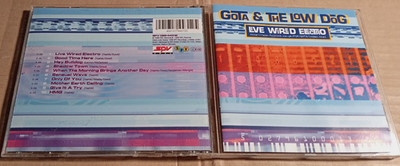 Gota & The Low Dog   Live Wired Electro   -   CD -      (JG3216)