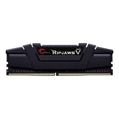 G.Skill RipJaws V 8GB (1x8GB) DDR4 3200MHz DIMM CL16 Black RAM Memory Module