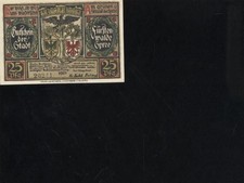 (500638)   Notgeld der Stadt F&uuml;rstenwalde Spree 25 PF 1921
