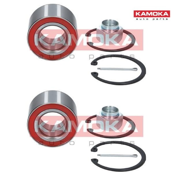 2X Radlagersatz Kamoka 5600095 2 Radlager Satz Links Rechts Vorderachse-image