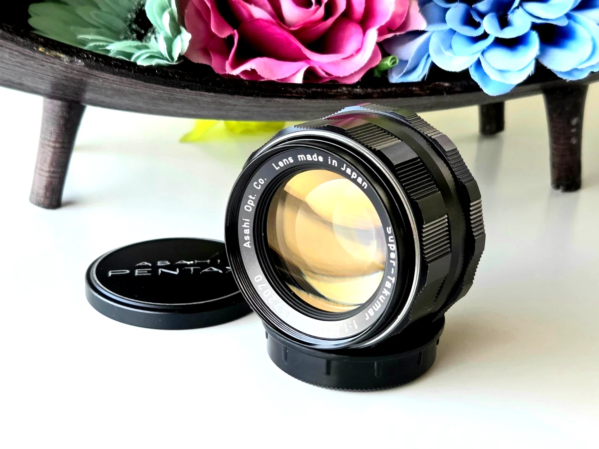 PENTAX f/1.4 M42 Camera Lenses for sale | eBay