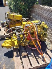 Isuzu Marine Diesel Engines Port And Starboard