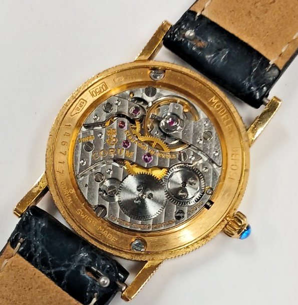 Corum $10 US Dollar Gold Coin Watch Date 1902 Manual Wind