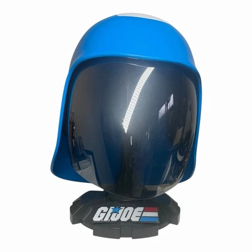 2020 Hasbro Modern Icons G.I. Joe Cobra Commander Replica Helmet Blue 1:1