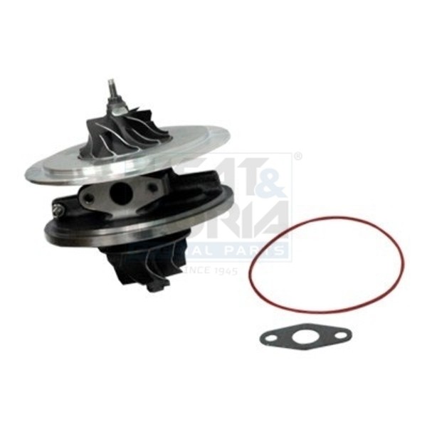Rumpfgruppe Turbolader Meat & Doria 60007 FüR Alfa 166 156 Sportwagon JTD Lancia-image
