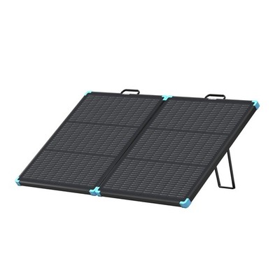 Renogy 100W Portable Solar Panel Suitcase, 25% High Efficiency NType Foldable...