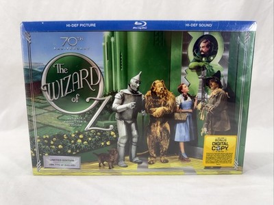 Sealed The Wizard of Oz (70th Anniversary Ultimate Collector's Edition) Blu-Ray