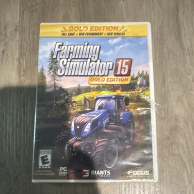 GIANTS Software Farming Simulator 15 Gold Edition PC NTSC-U/C Simulation 2015