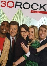 Image of 30 Rock: Season 2 (DVD) Tina Fey Alec Baldwin Tracy Morgan (US IMPORT)