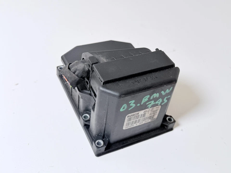 2003 BMW 745 ABS BRAKE CONTROL MODULE | OEM 0265950006 - Image 3 of 4